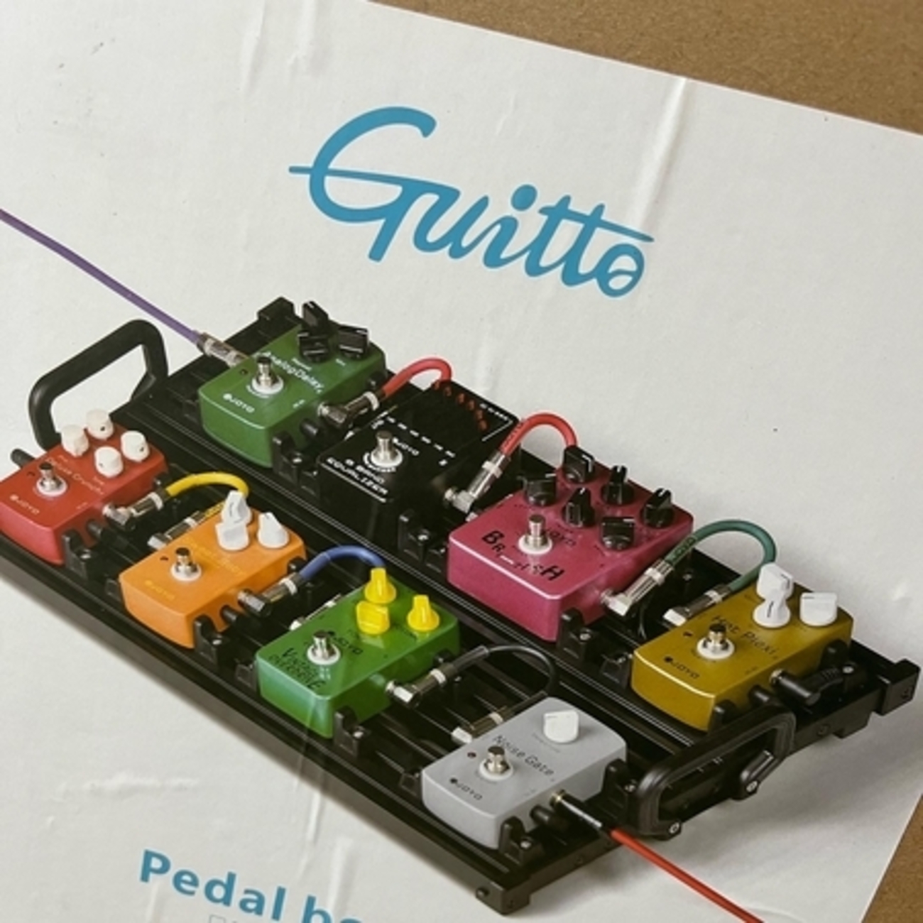 Guitto GPB-02B - The Day in a Life