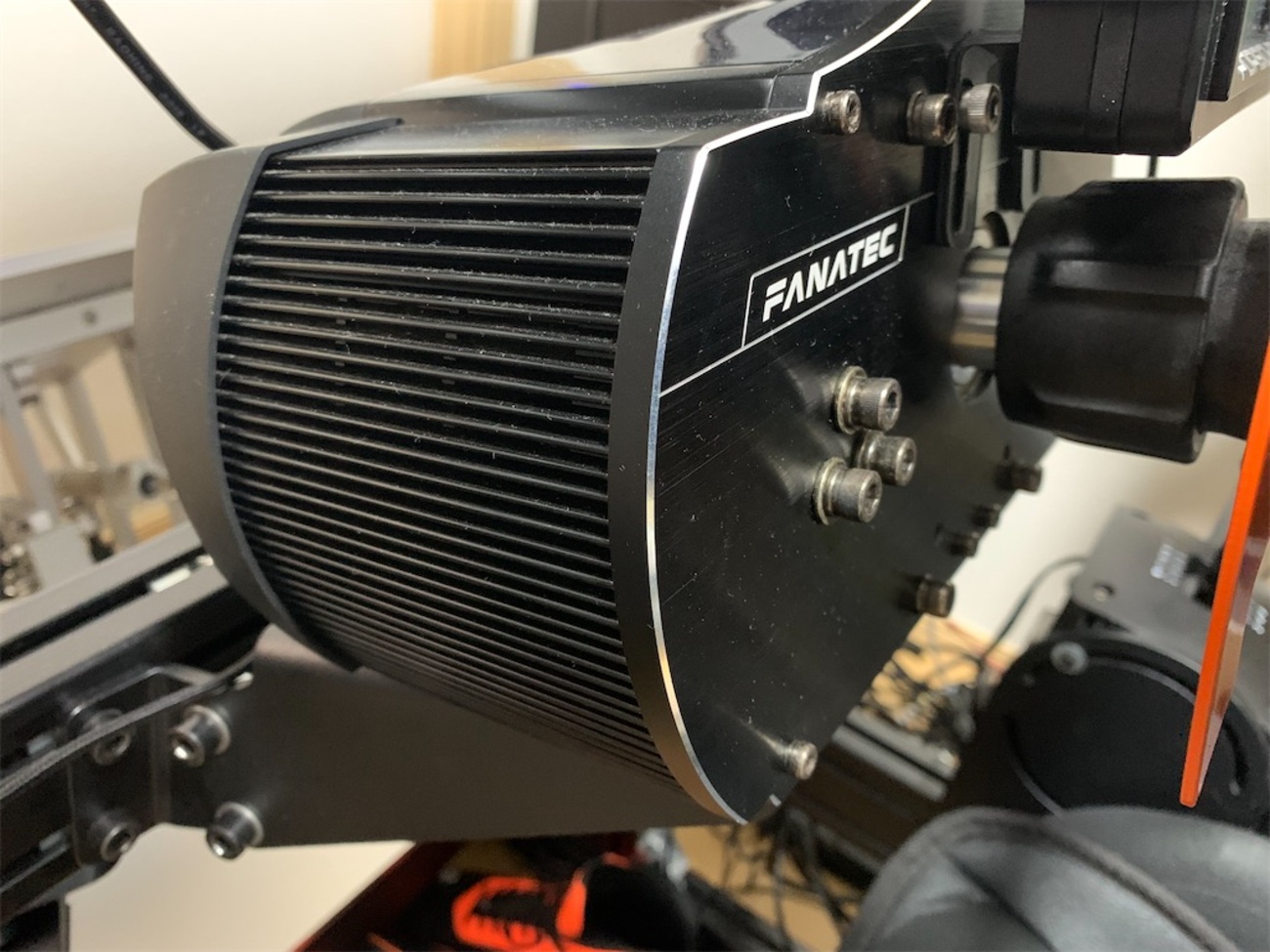 私の愛機紹介します！第三弾！/ FANATEC CSW V2.5だゾ 