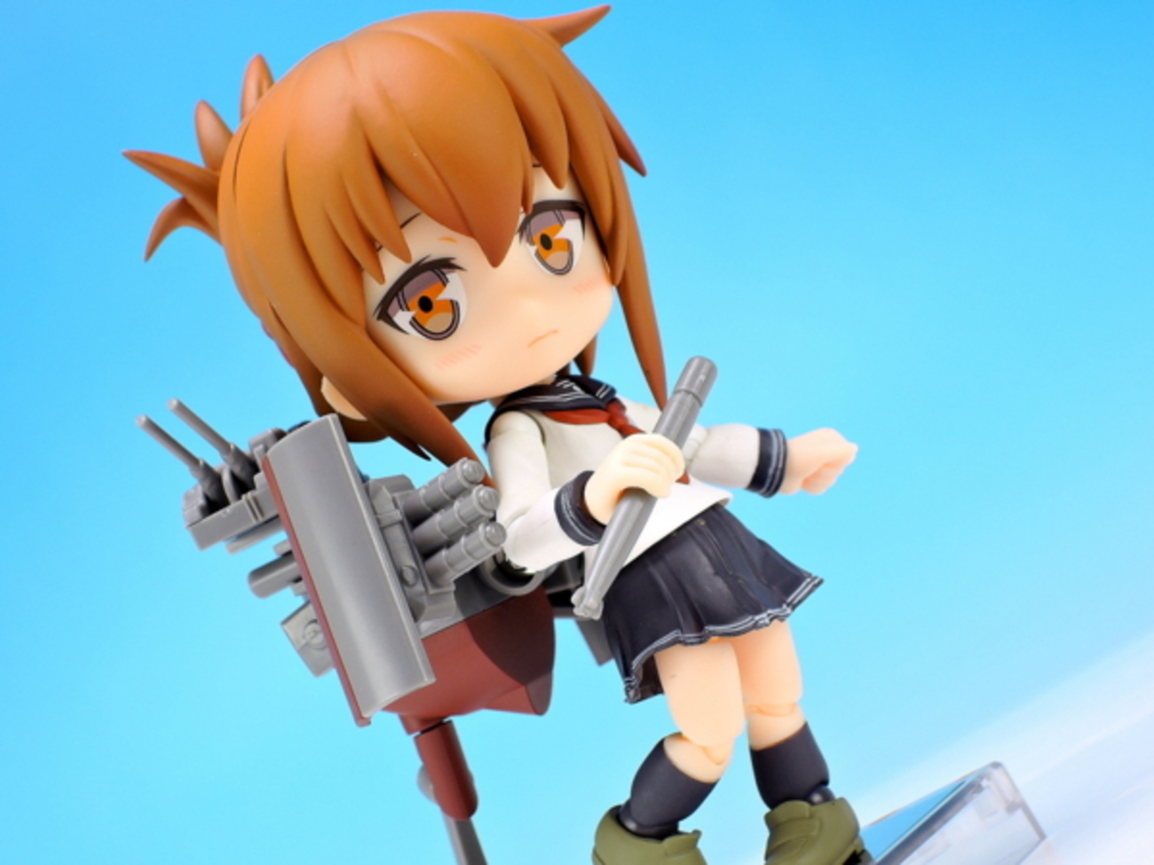 Amazon.co.jp: 艦隊これくしょん -艦これ- キューポッシュ 電 (NONスケール PVC塗装済み可動フィギュア) : ホビー 艦これ 熊野 雷 電 キュー ポッシュ フィギュア 3点セット
