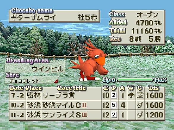 チョコボスタリオンとは ゲームの人気 最新記事を集めました はてな チョコボスタリオンとは ゲームの人気 最新記事を集めました はてな