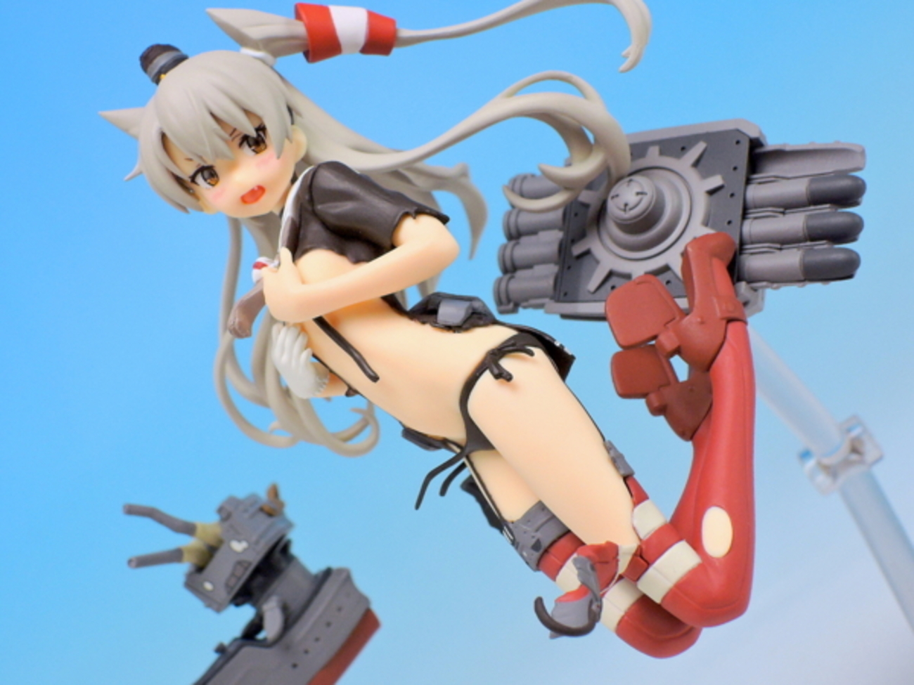 未開封 艦隊これくしょん-艦これ- 天津風 中破ver. フィギュア figfix 