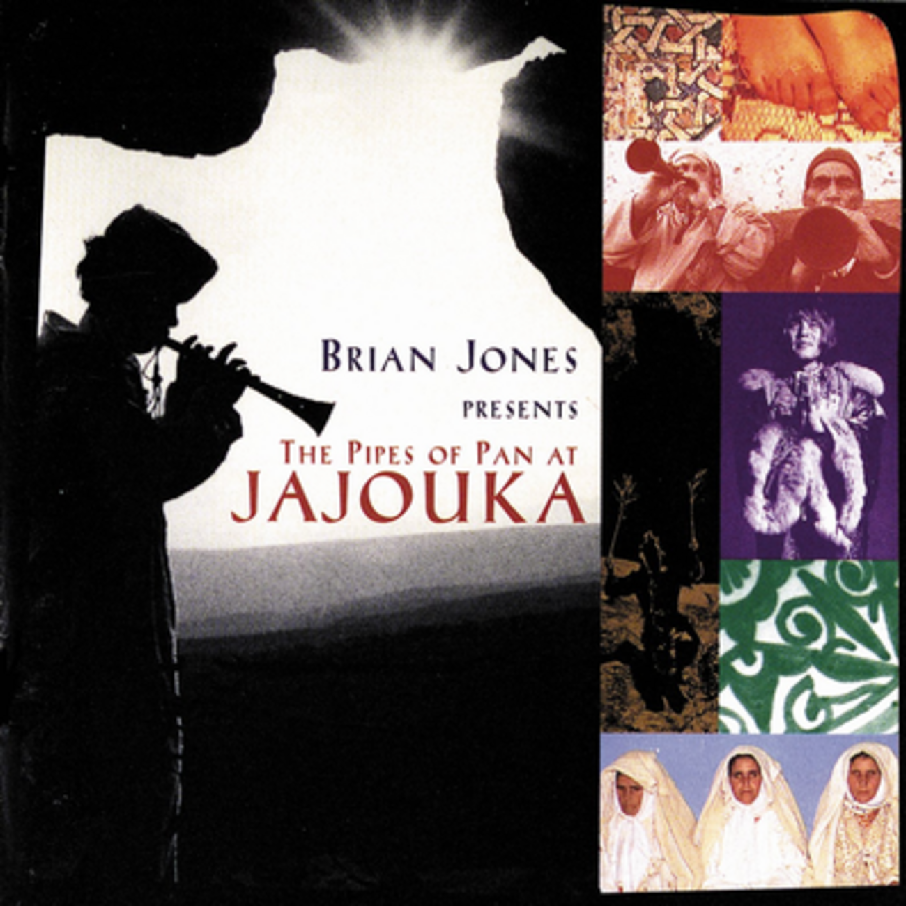 Master Musicians of Jajouka 『Brian Jones Presents The Pipes of