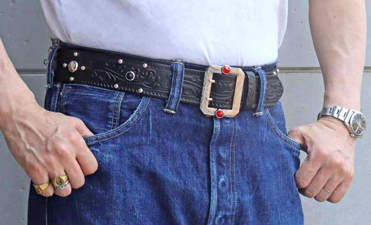 ATTRACTIONS × ACE WESTERN BELTS アトラクションズ と エース 