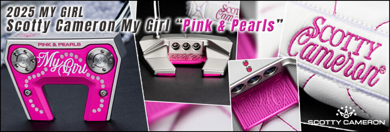 激レア！Scotty Cameron2025マイガール、PING PLD DS-72 Prototype 