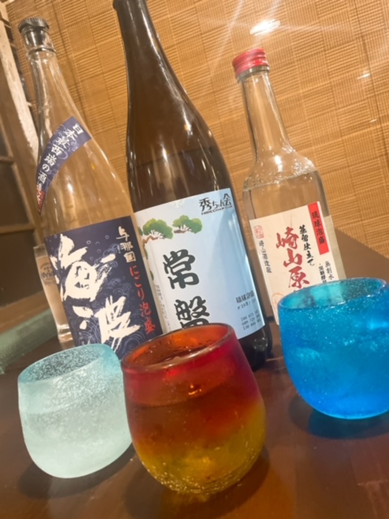 那覇】築50年の古民家居酒屋「じまんや」で泡盛マイスターが選ぶ激レア 