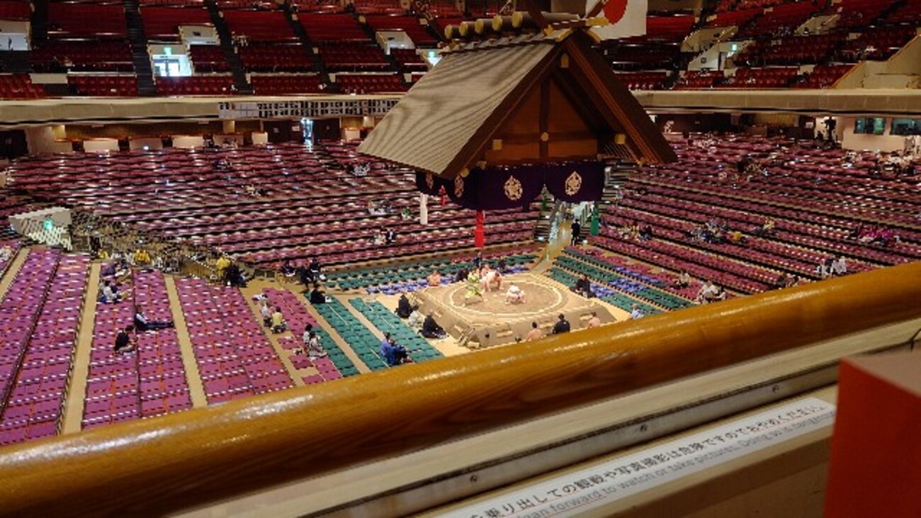 相撲観戦デビュー 令和7年5月場所大相撲 4日目 相撲は祝祭だった