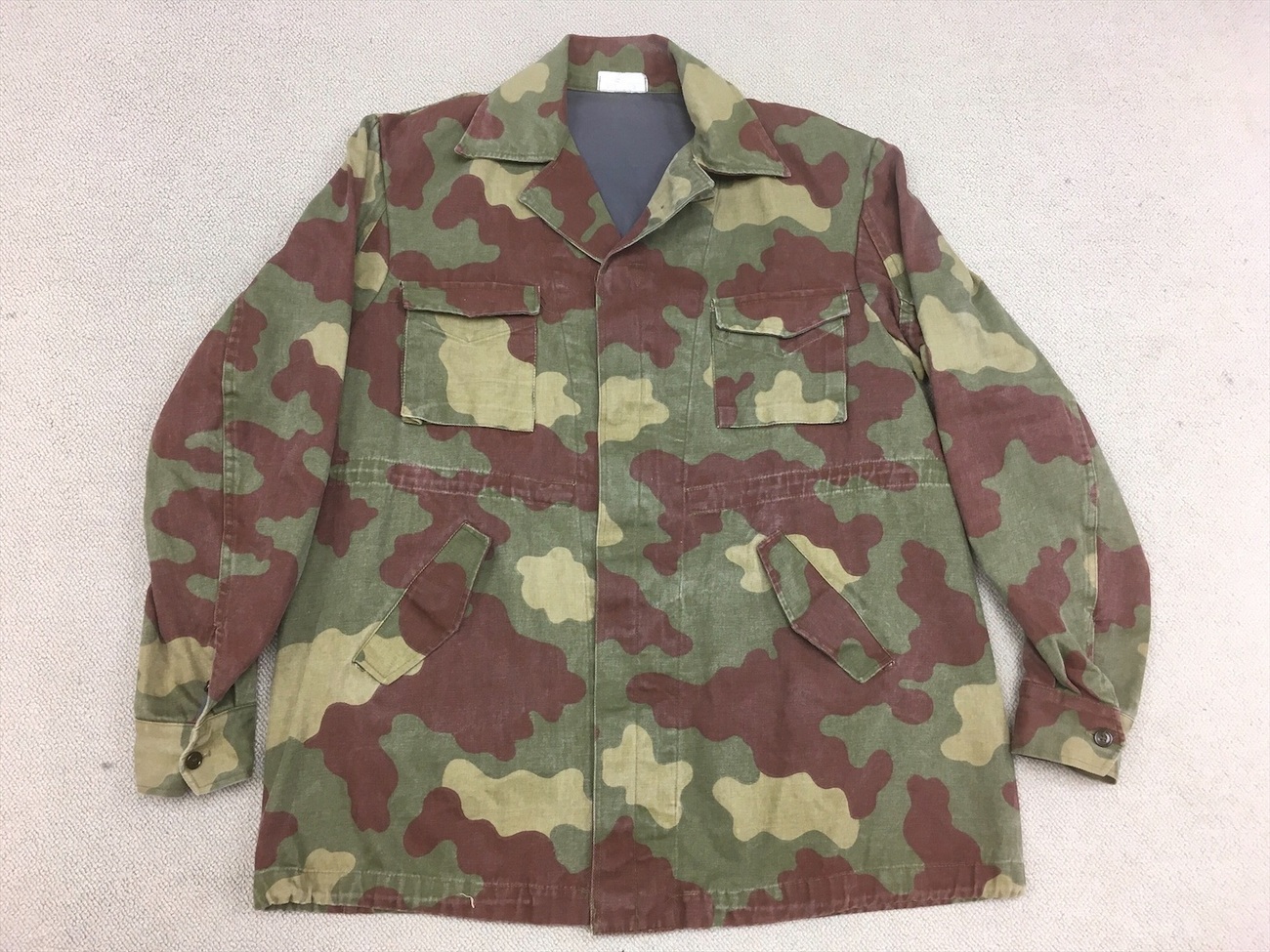 原型はM43フィールドジャケットのようです！【イタリアの軍服】海軍 