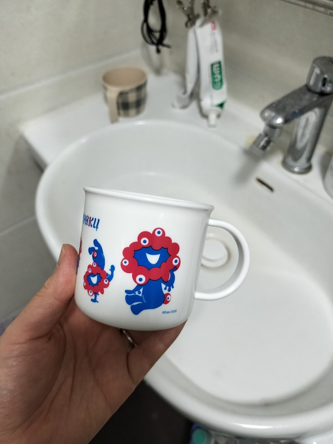 人の価値観は変化する😄2025大阪関西万博公式キャラクターミャク