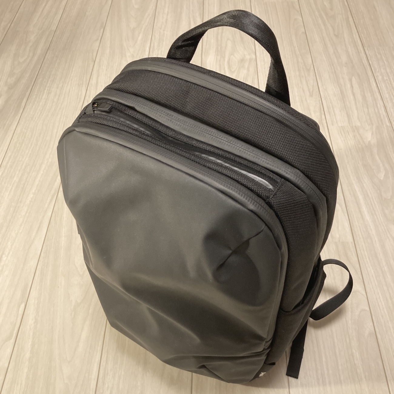 4か月使用レビュー【Aer ［Tech Pack 2 BLACK］】 その後の感想、横 