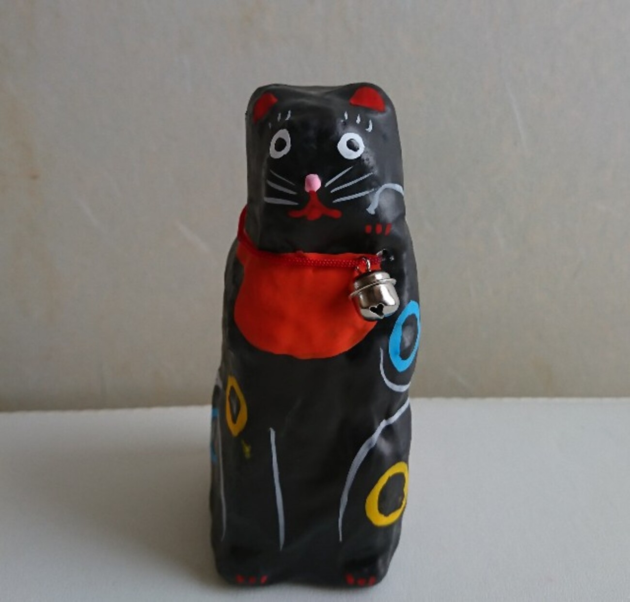 招き猫53の2【石川】金沢張子 /中島めんや - 郷土玩具/招き猫十八番