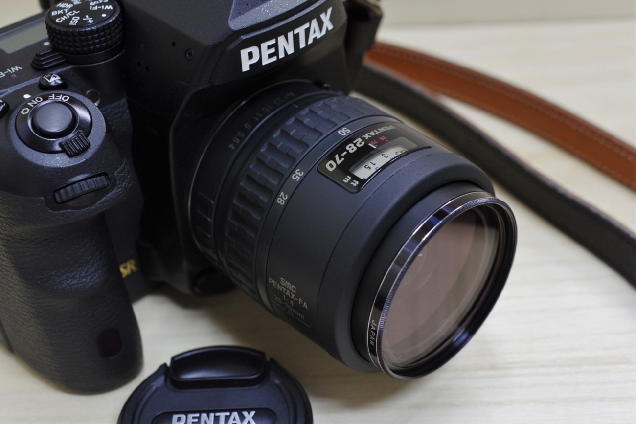 SMC PENTAX-FA 28-70mm F4 AL - 古レンズの風に吹かれて
