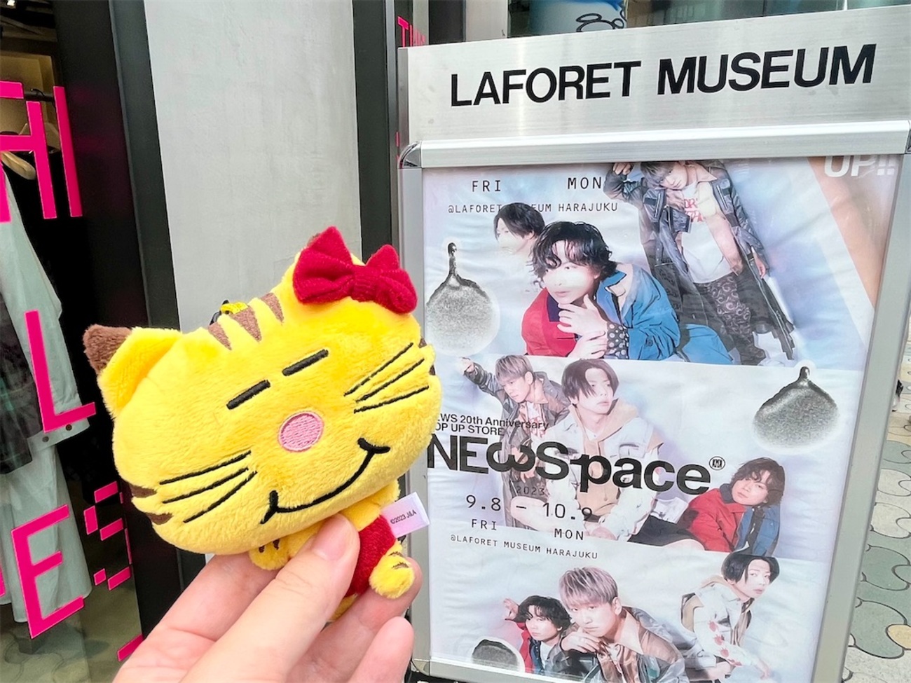 NEWS 20th Anniversary POP UP STORE NEWSpace - スノードロップ