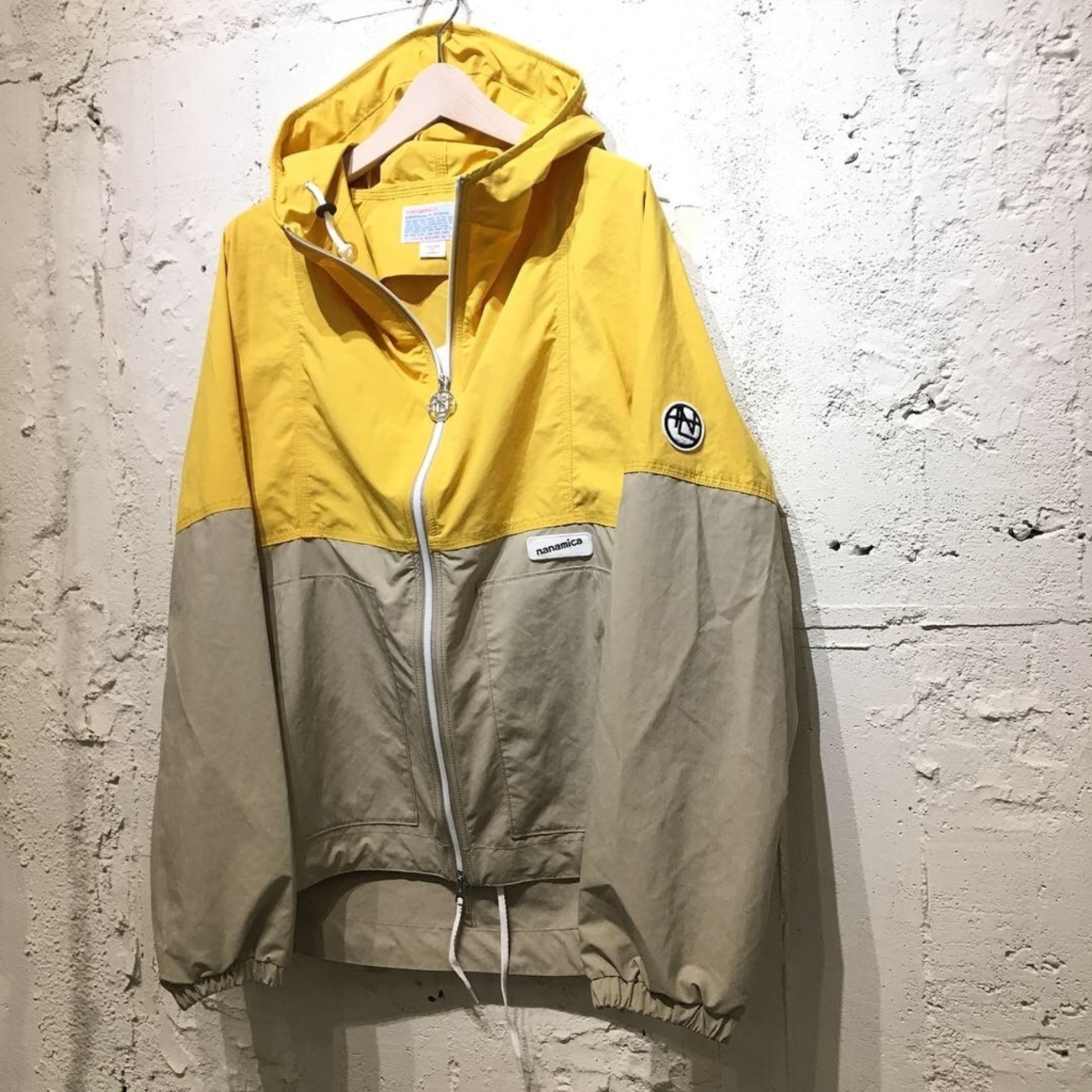 ナナミカ SS19 クルーザージャケット - Feegooのブログ