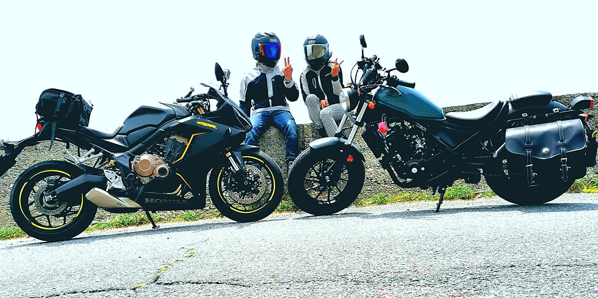Moto夫婦 夫婦でバイクを楽しむ