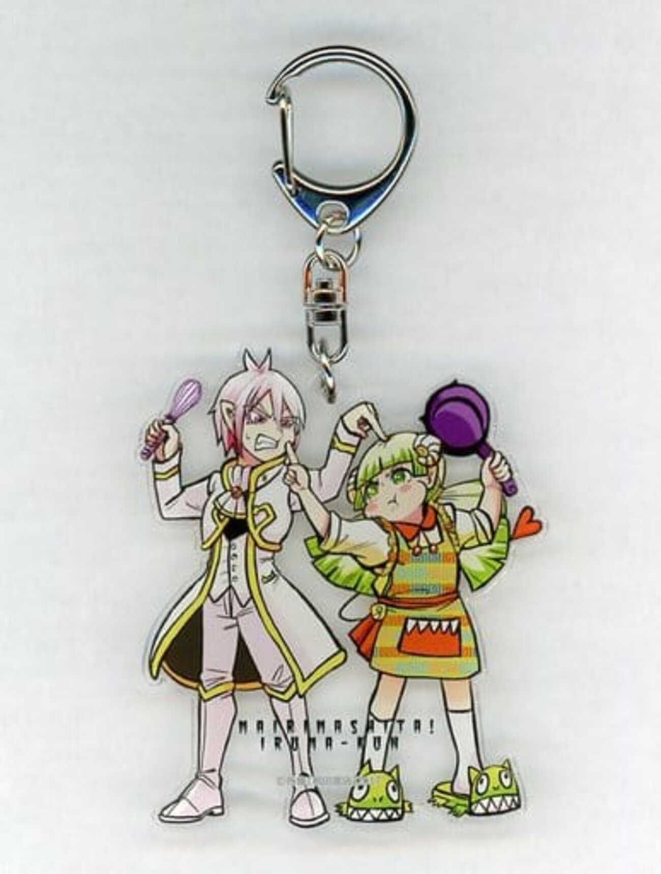 今アスモデウス・アリス＆ウァラク・クララ アクリルキーホルダー 「魔 