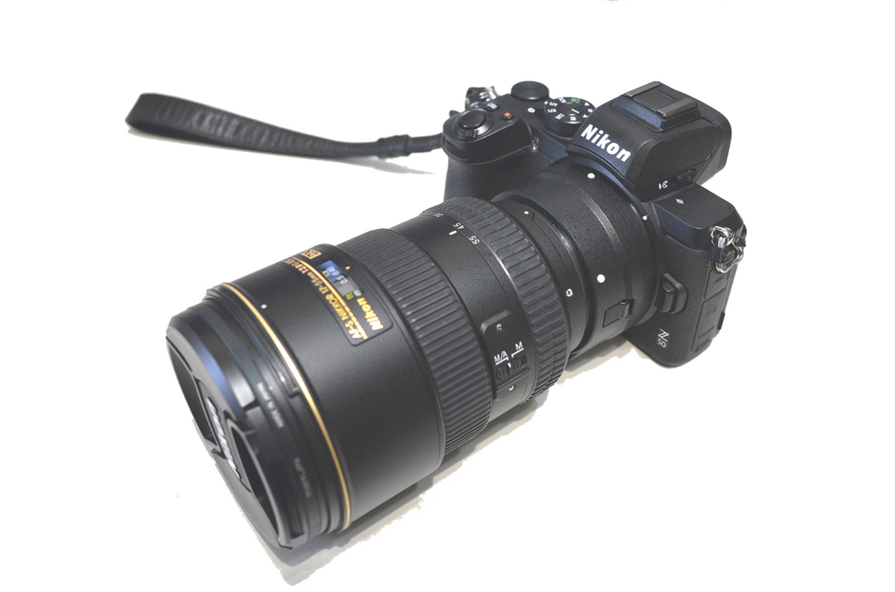 Z50とAF-S DX 17-55mm f/2.8G IF-EDについて再考察 - Cobalt
