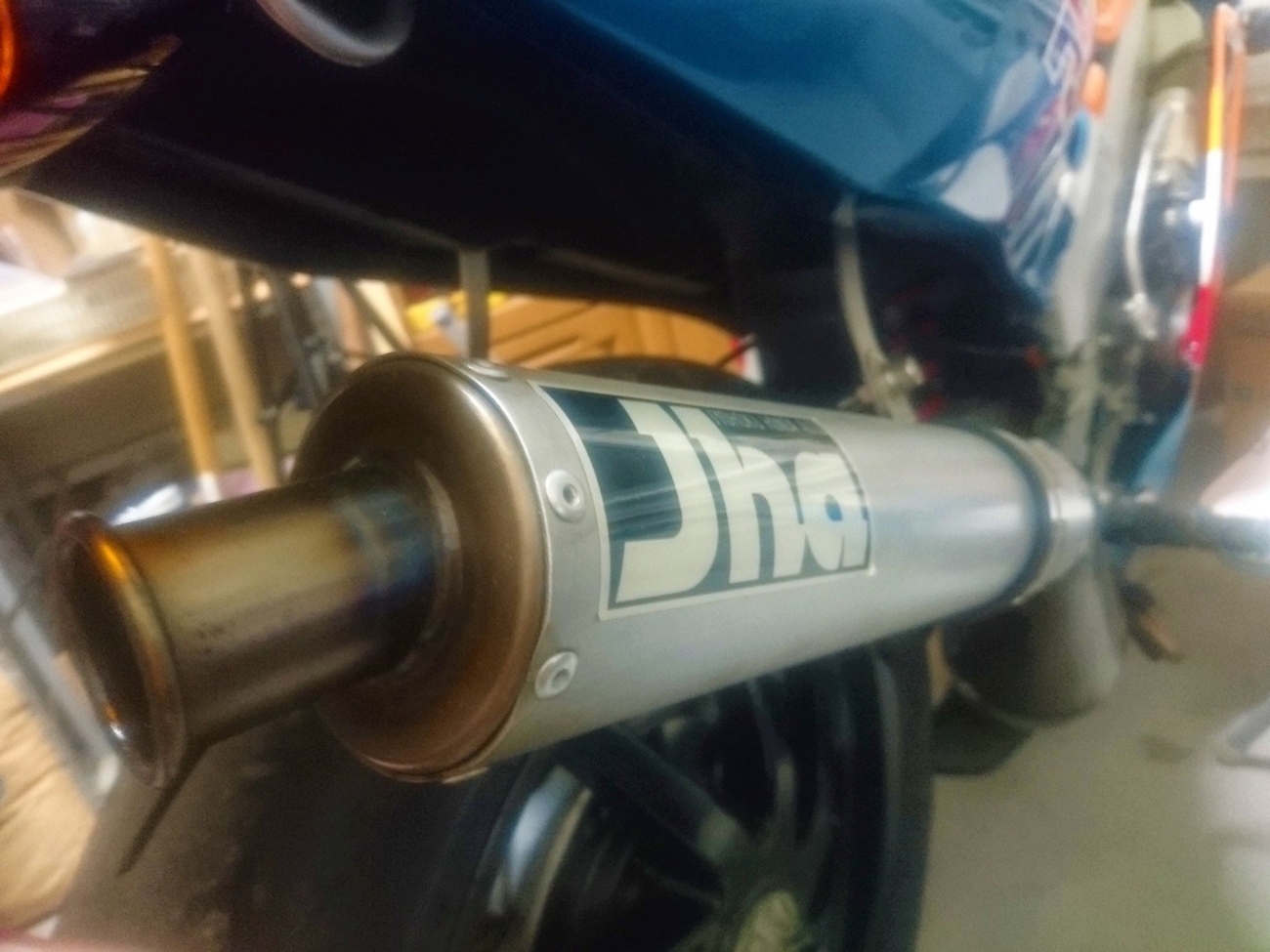 MC21のインシュレーターとリードバルブを確認しよう・・・の巻 ホンダ 