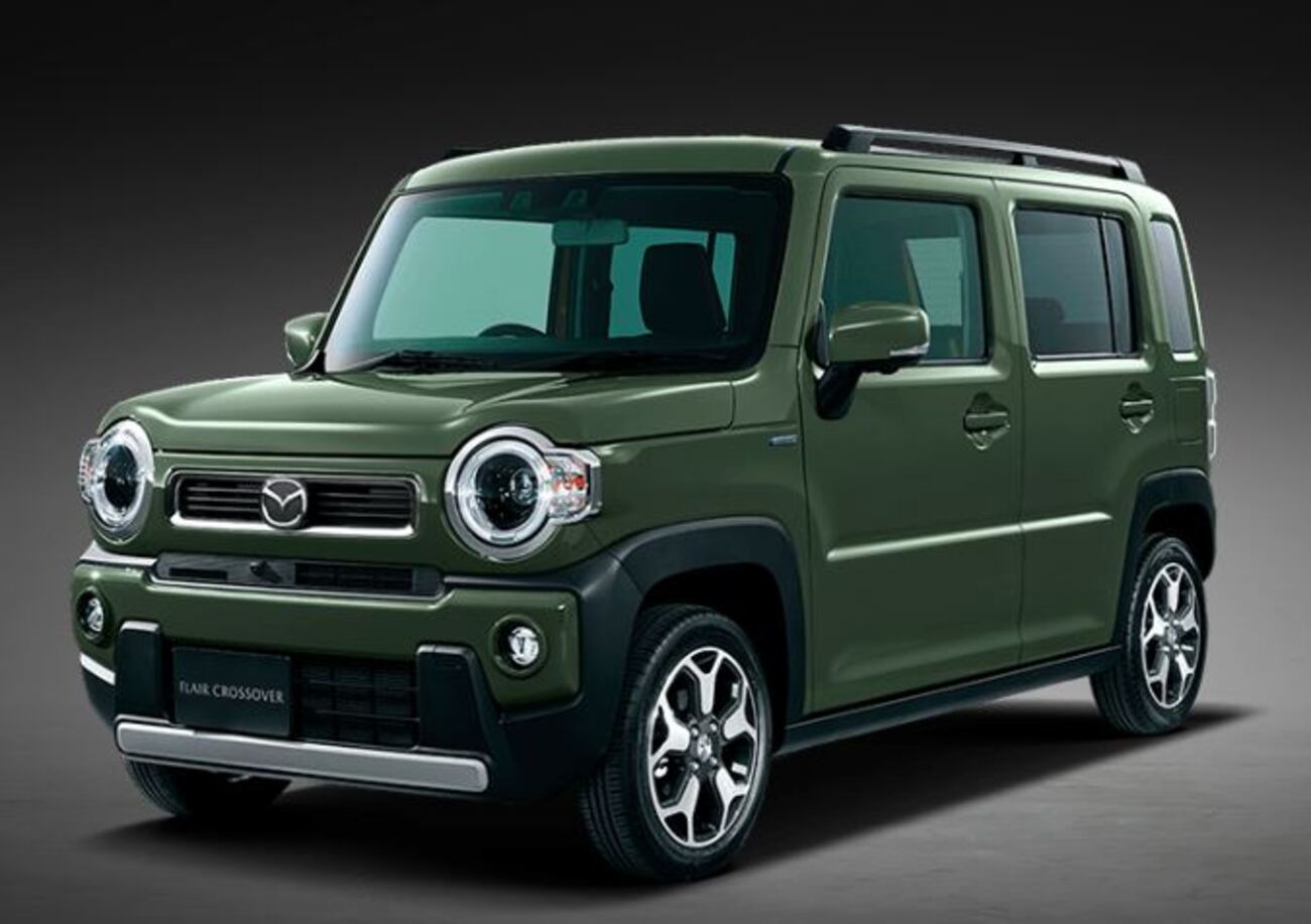 自家用自動車（乗換え）購入編（フレアクロスオーバー商談・契約 
