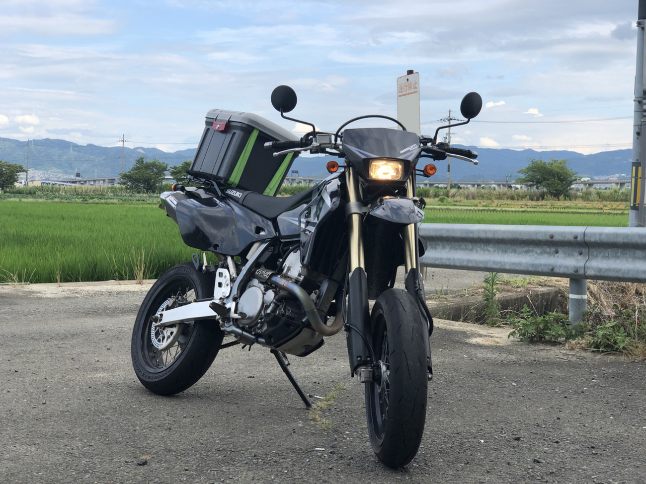 DR-Z400SM インプレッション - 気まま研究所ブログ