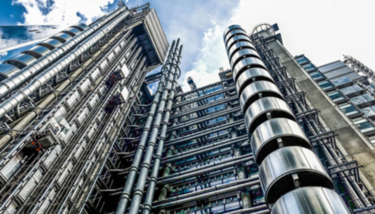 8 ロンドンの盛衰 「 ロイズ保険会社」 - シュールの本棚