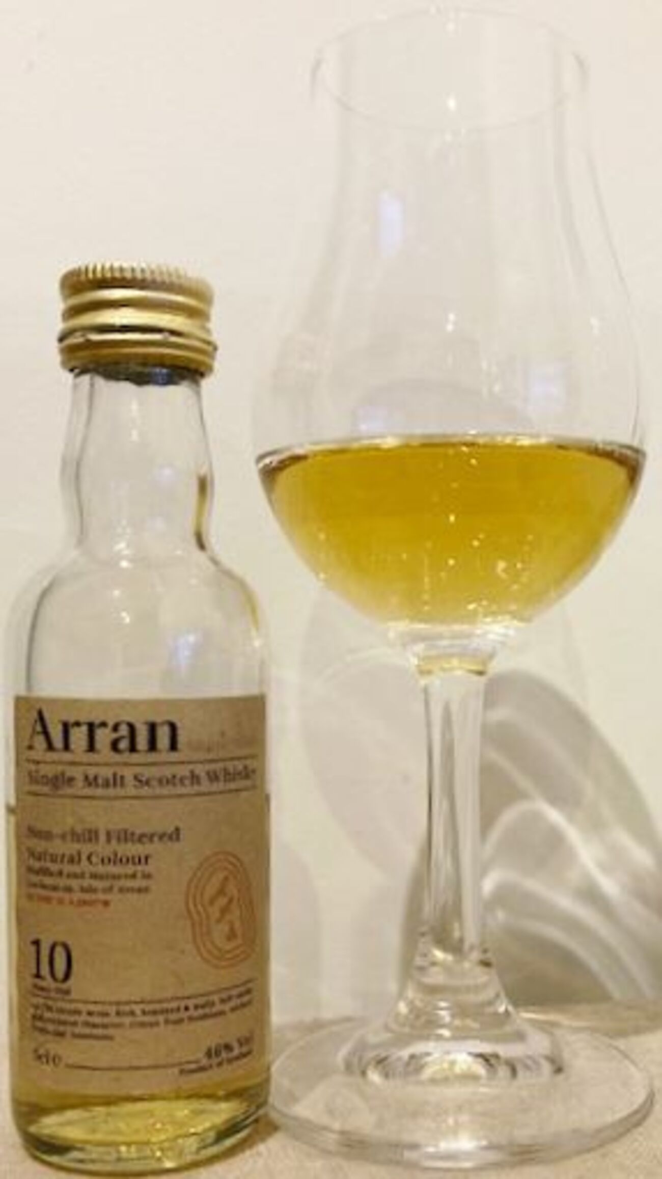 アラン 10年 新旧ラベル／Arran 10yo new&old label - ホームレス 