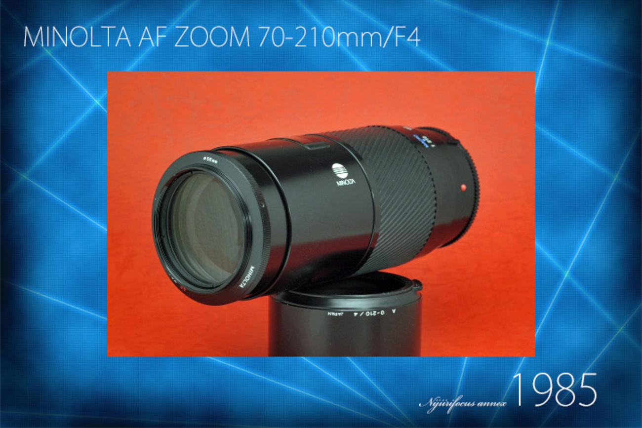 ☆美品☆MINOLTA ミノルタ AF 70-210mm F4 メタルフード付き 中古 