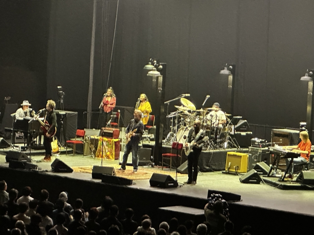 2023-04-24 Eric Clapton LIVE AT BUDPKAN 2023 - 音楽ときどき腕時計