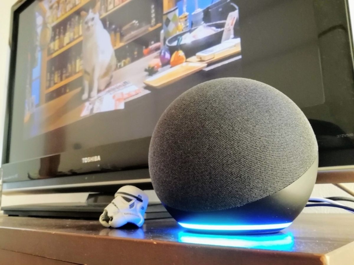 Amazon Echo Studio エコースタジオ 懐かしき (黒) ②
