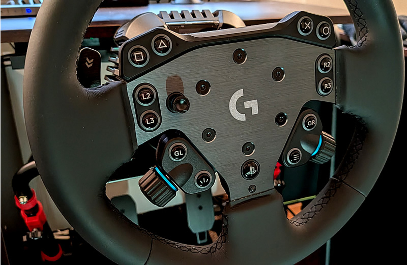 Logicool RS50：【GT7】ダイヤルの設定での遅延が治った - 70歳までに