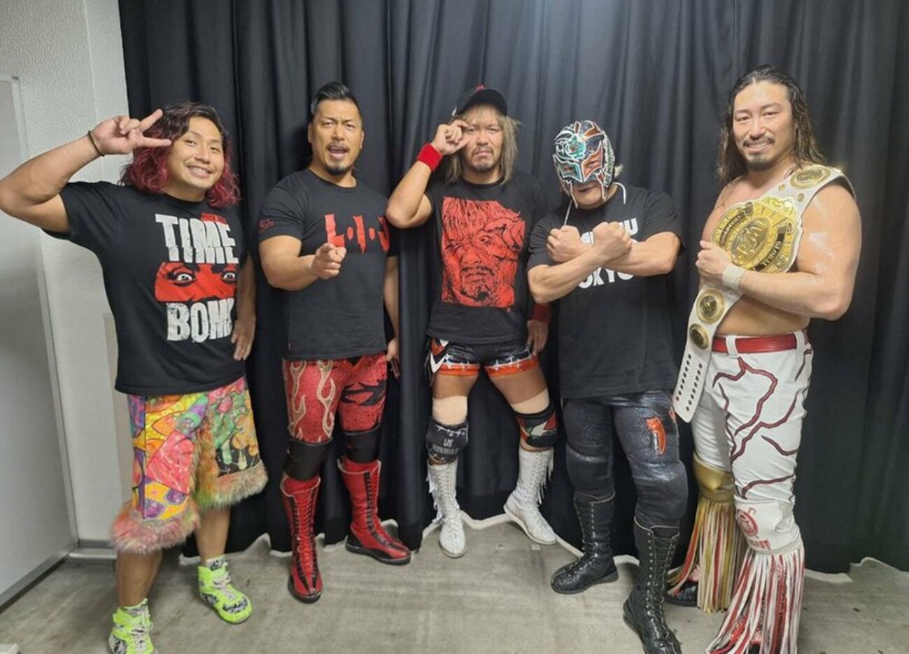 新日本プロレス】ロス・インゴベルナブレス・デ・ハポンが9年半の歴史 