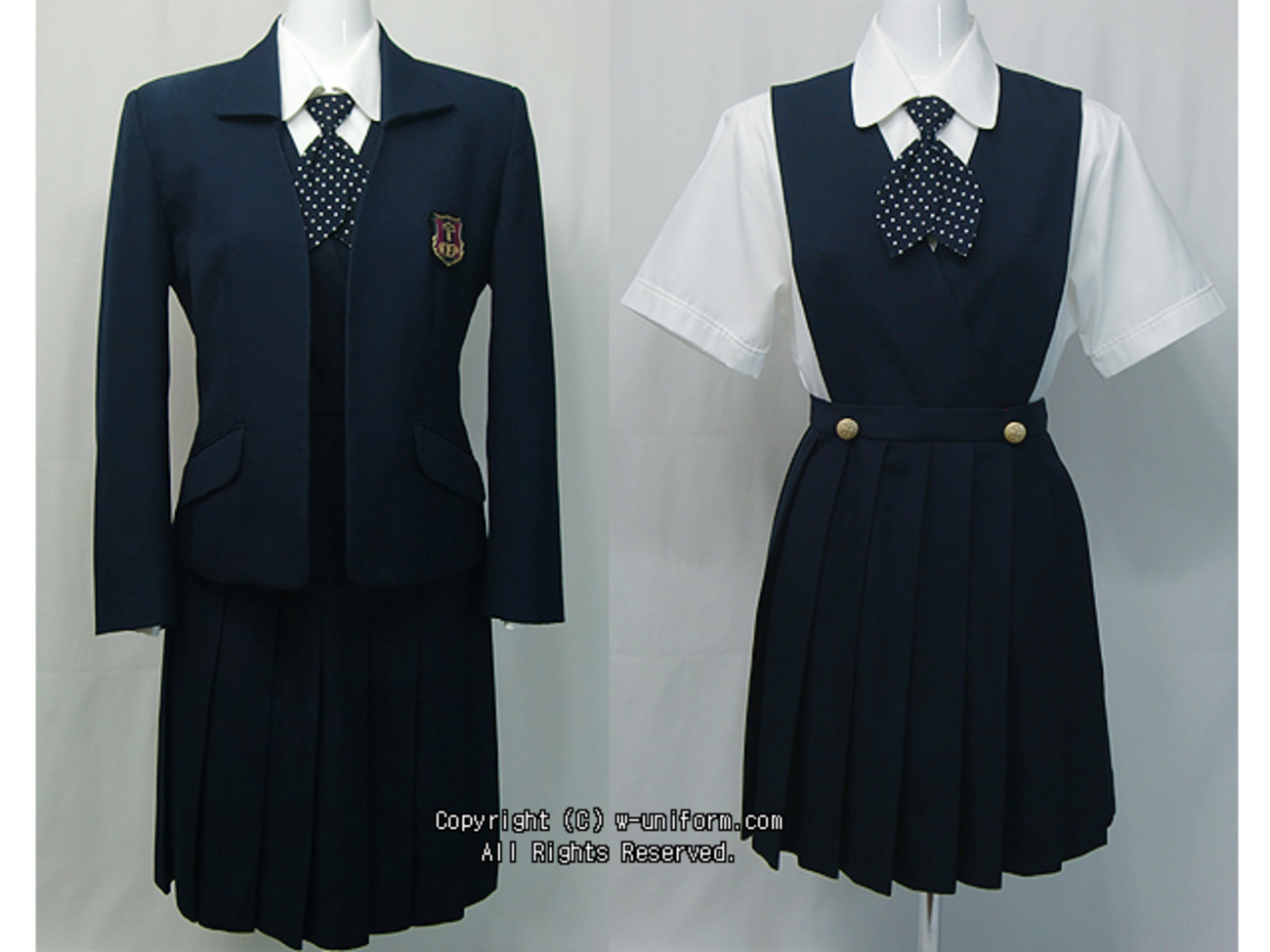 制服芦屋大学付属高校 