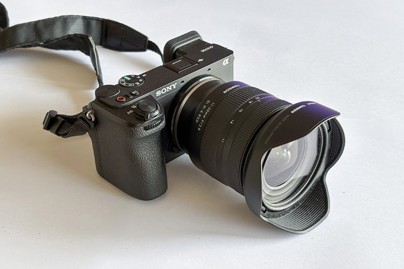 タムロン 11-20mm F/2.8 Di III-A RXD (Model B060) –– 登山で役立つ 