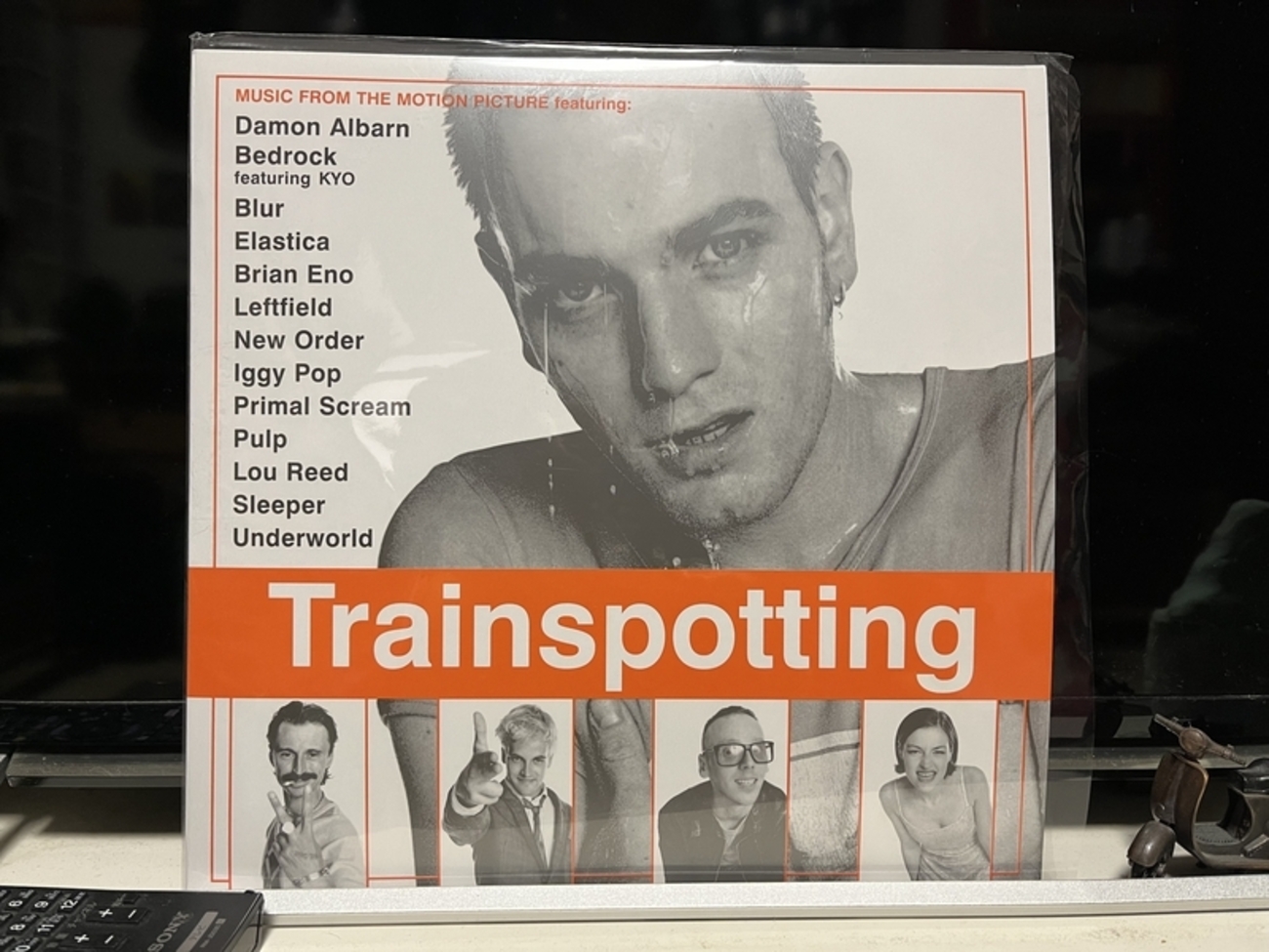 レコード・Vinyl】Trainspotting Original Sound Track - DJ Nao