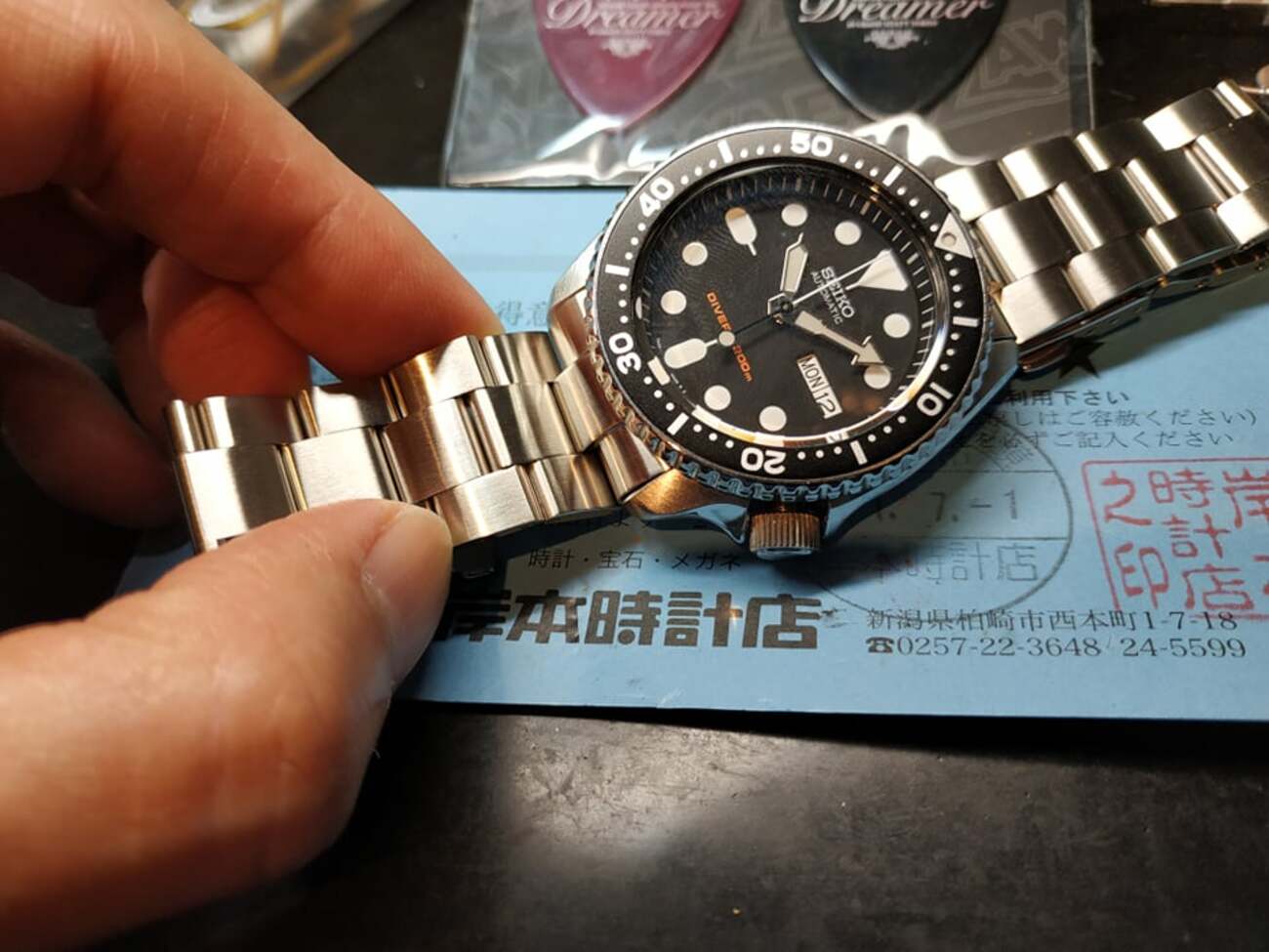 Ref.7S26-0020 #SEIKO #セイコー #ダイバーズ #ウォッチ 