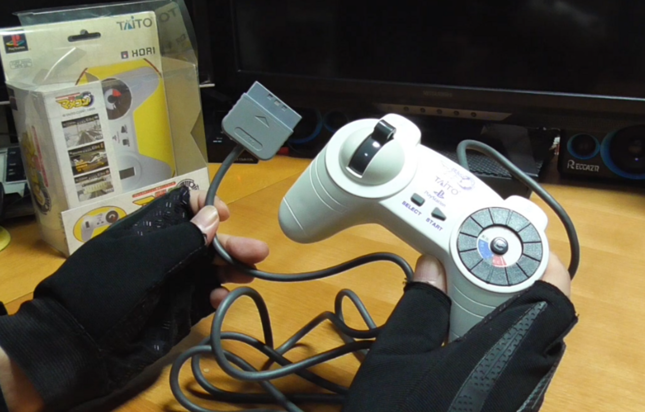 マメコン♪電車でGO!を遊ぶ為の、小型マスコン♪使用感想 - レトロ 