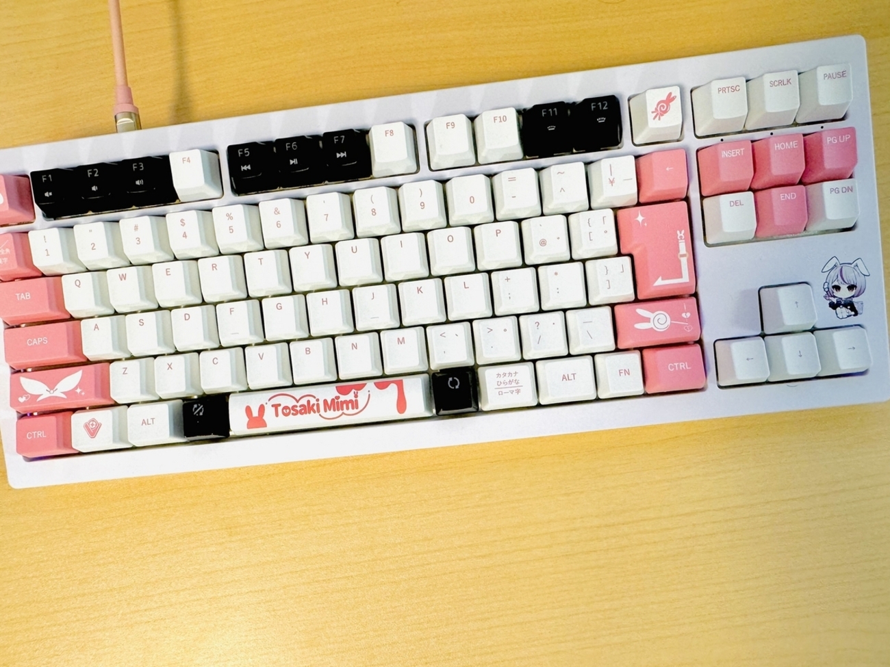 VSPOキーボードの設定内容・設定方法について語る - モブサニーゴの 
