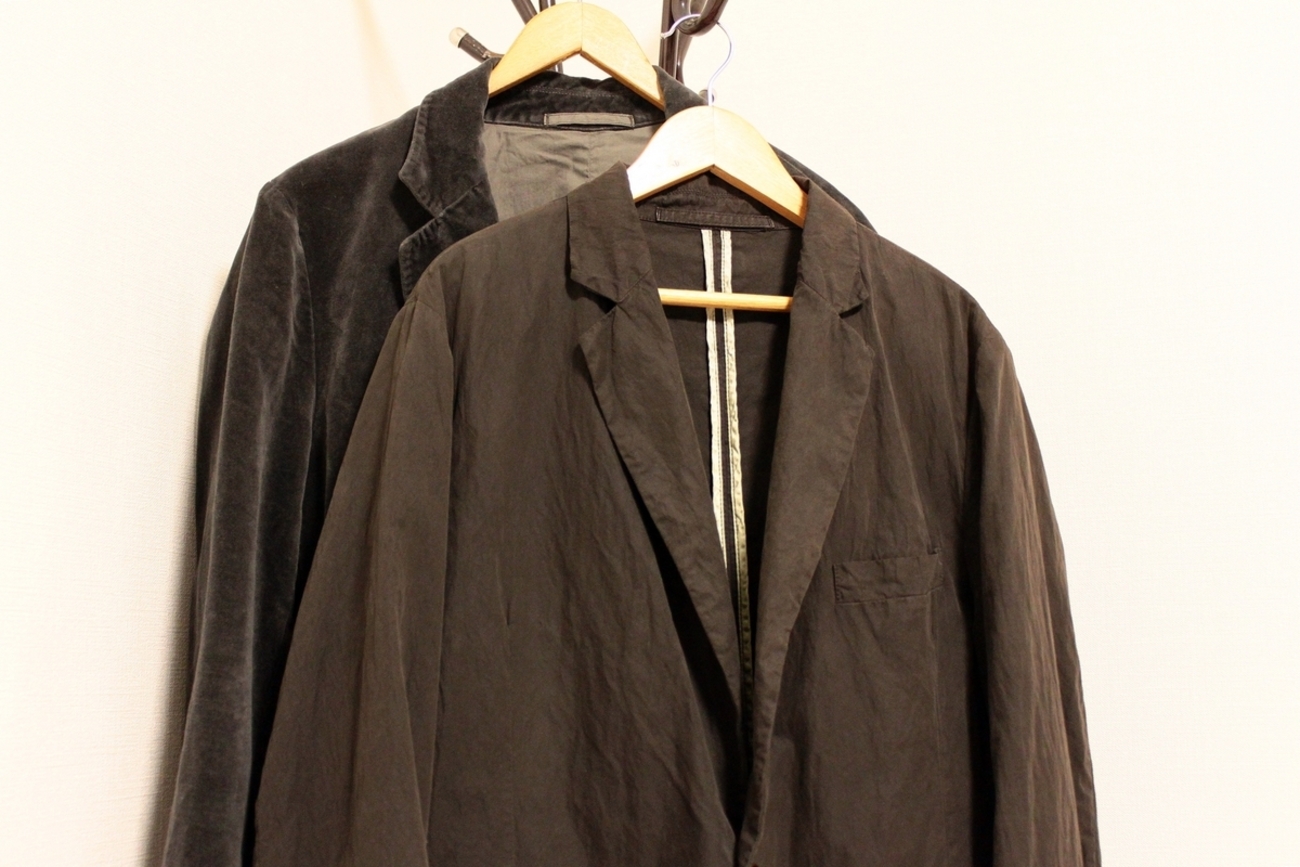 00s C.P. COMPANY COTTON-NYLON & COTTON-RAMIE TAILORED JACKETS 