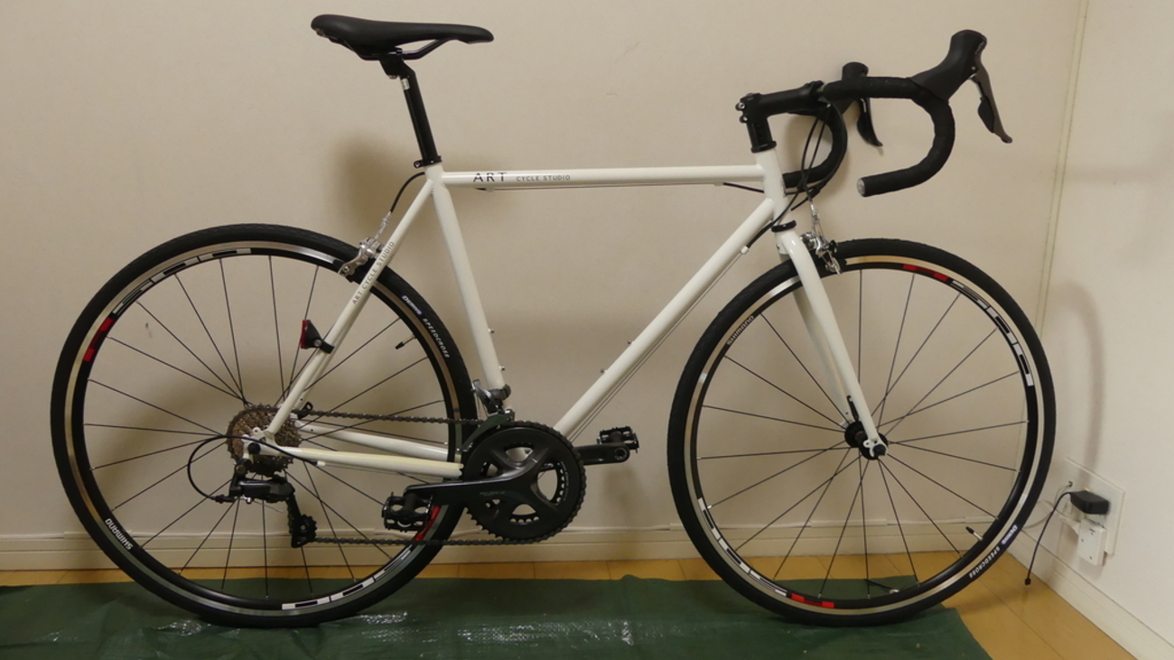 ロードバイク（アートサイクルS550）を買ってみた！ - Yamax Monorogue