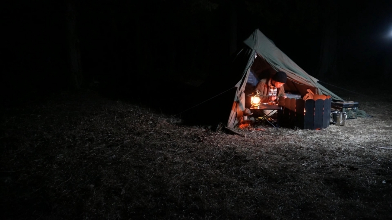 第8夜】Newテントソロティピー1 TCで初キャンプ！【那須たんぽぽ村