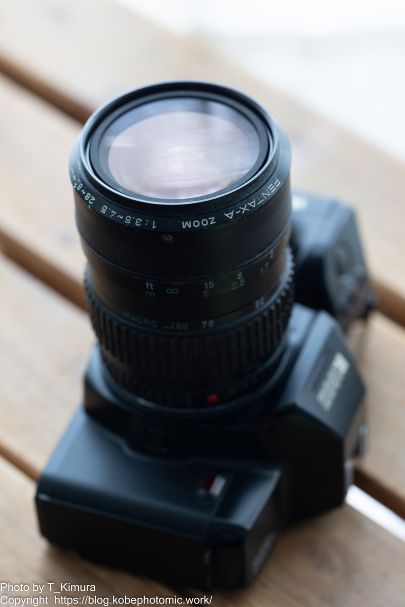 PENTAX A Zoom 28-80㎜ F3.5-4.5 - 雑食カメラマンの雑感記