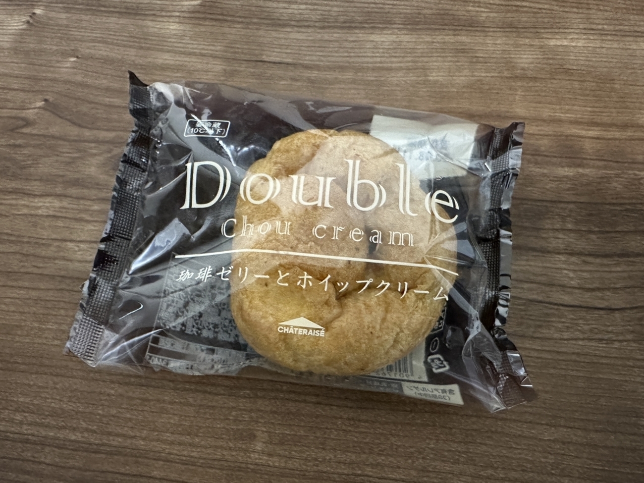 【グルメなクリスタル】願いを叶えるクリーム＆コーヒーゼリー 菓匠 梅田屋 ☕コーヒーゼリー 🍮プリンロール 🍰シュークリーム