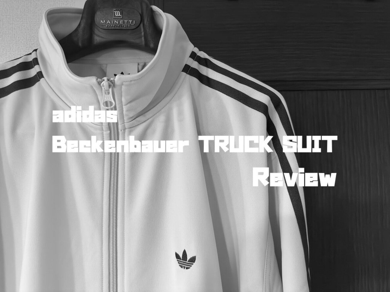 adidas ベッケンバウアー セットアップ Mサイズ（全商品