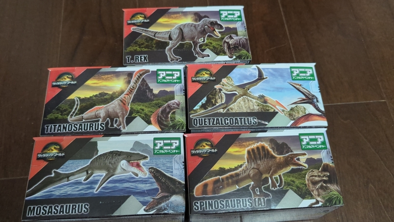 古生物玩具】アニア ジュラシック・ワールド「T レックス 