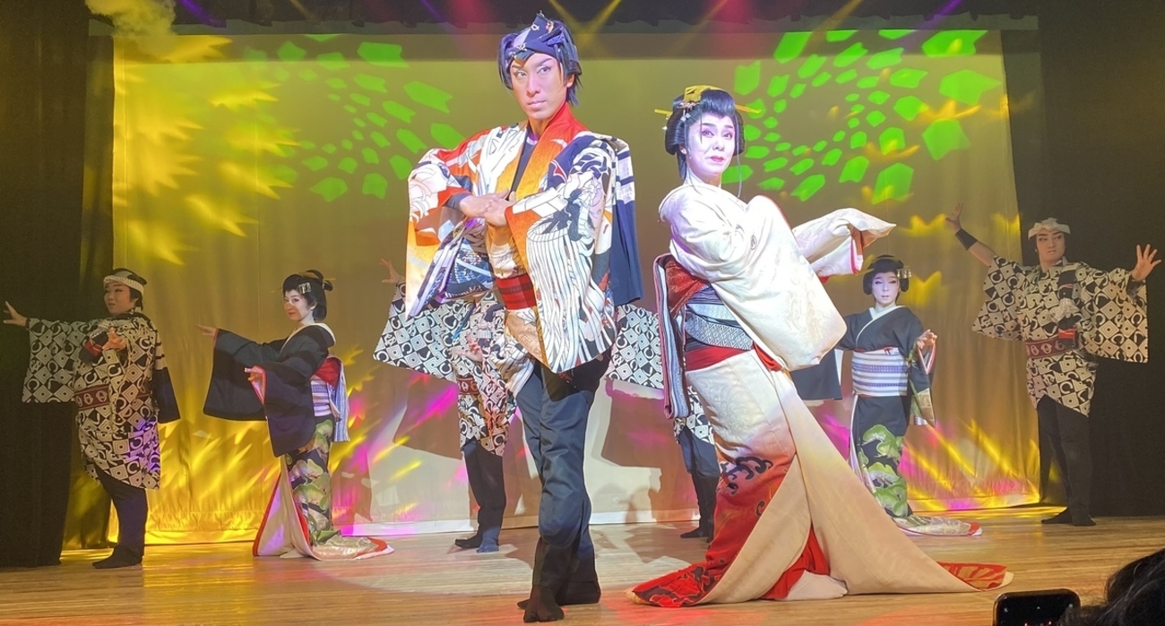 33回めの観劇 三吉演芸場 たつみ演劇BOX ゲスト・咲良綺蝶ニさん 