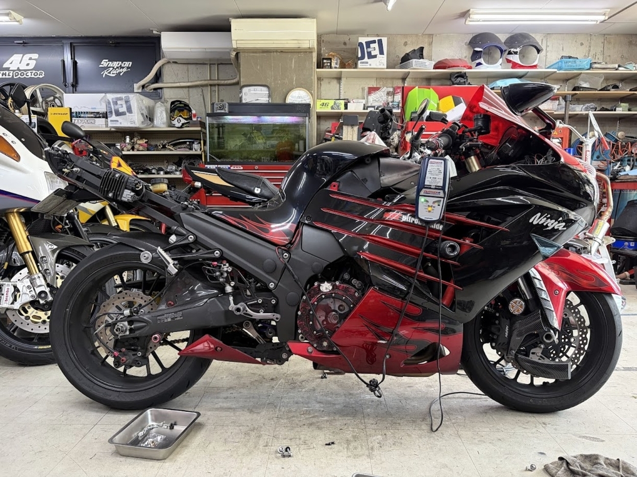ZZR1400 （車検） - moto shop TG's diary