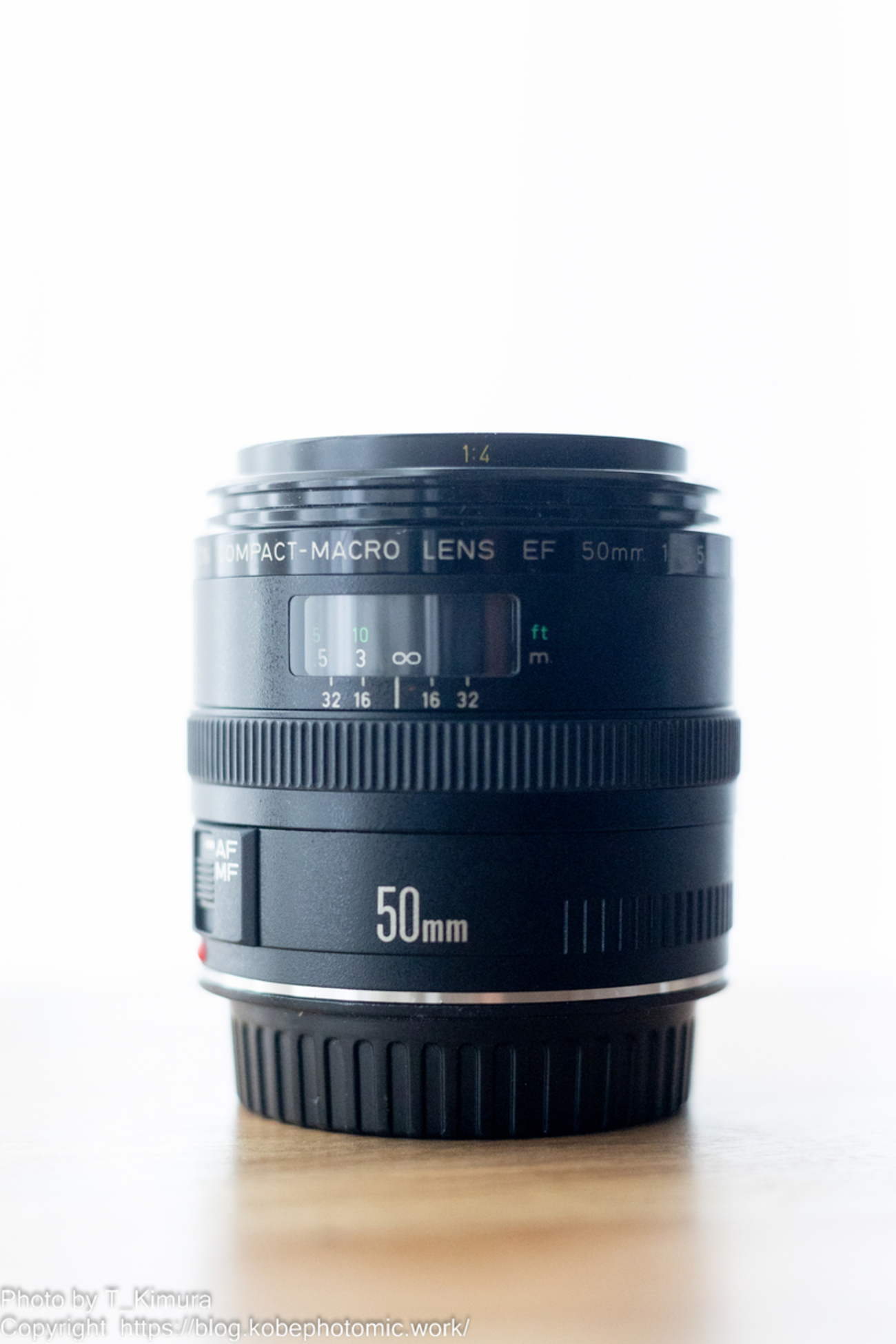 EF50mm F2.5 コンパクトマクロ - 雑食カメラマンの雑感記