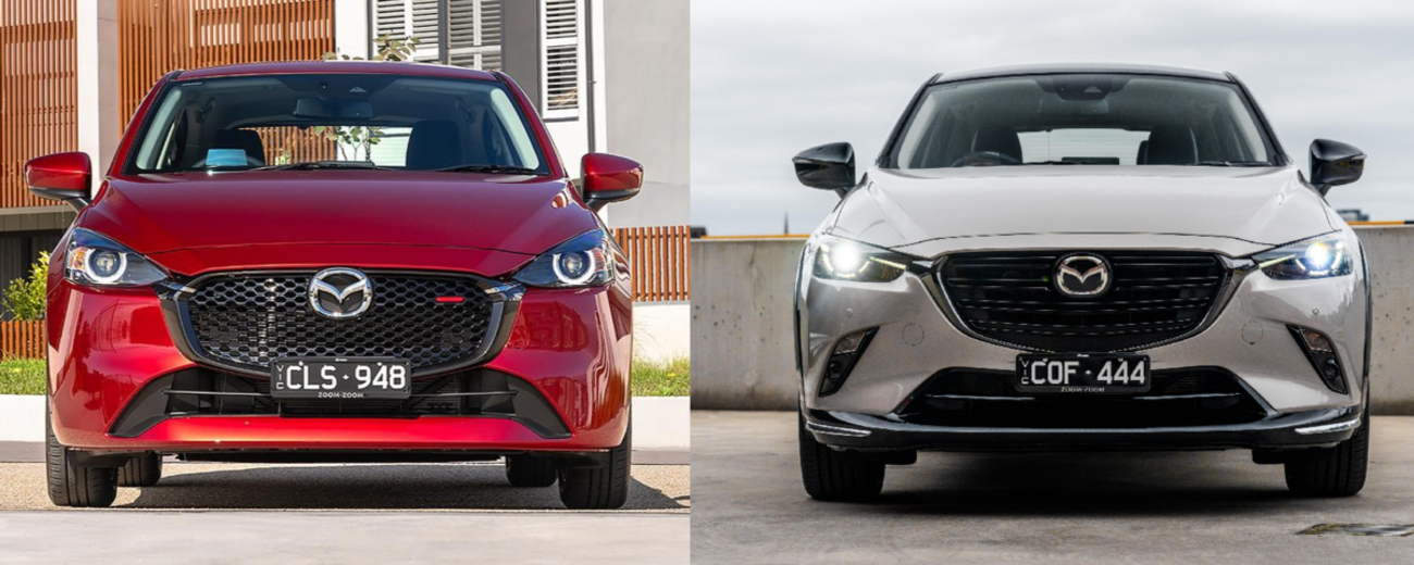 オーストラリアマツダが「MAZDA2 / CX-3 2025年モデル」の情報を公開 