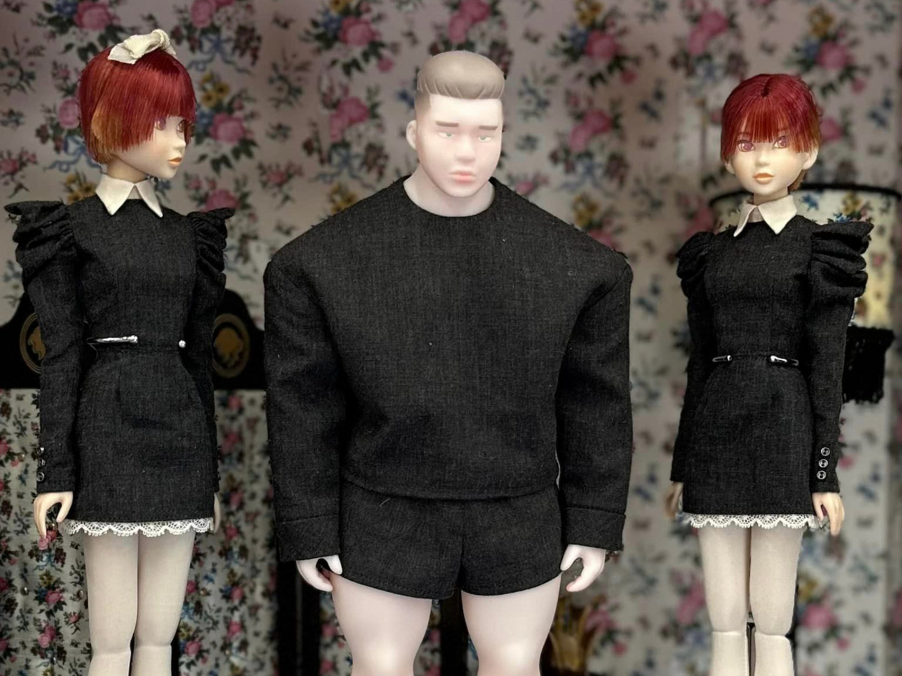 ドールショウ70秋 MR .CREAM参考出展 - 栗ッピング