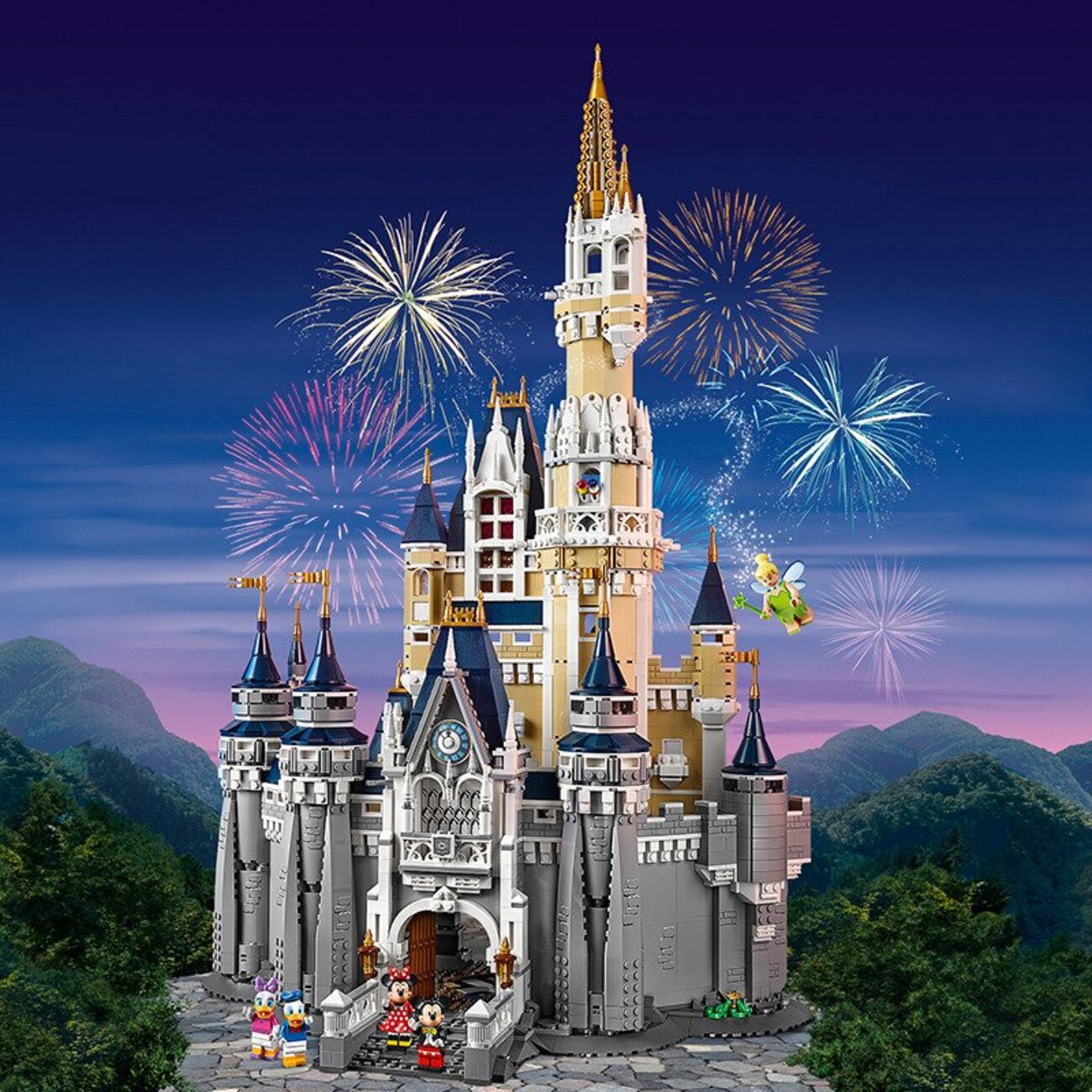 レゴ ディズニー キャッスル Disney Castle 71040 が9月16日再入荷 