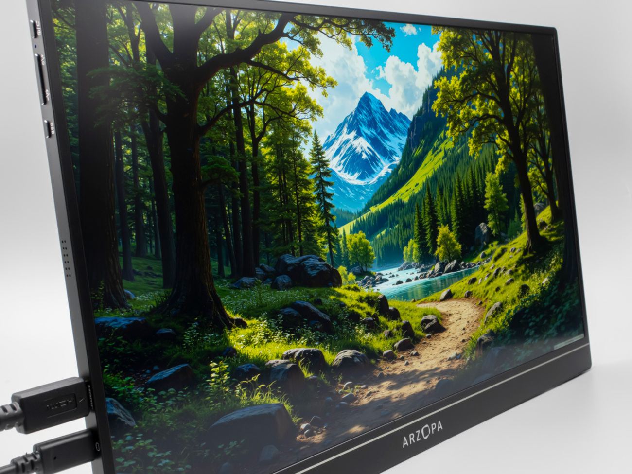 レビュー】ARZOPA製16インチのモバイルモニターに買い替え。USB